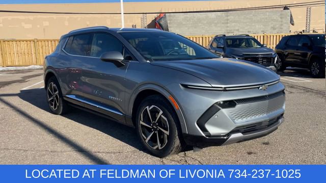 Certified 2024 Chevrolet Equinox EV LT w/ Active Safety Package 3 image 2