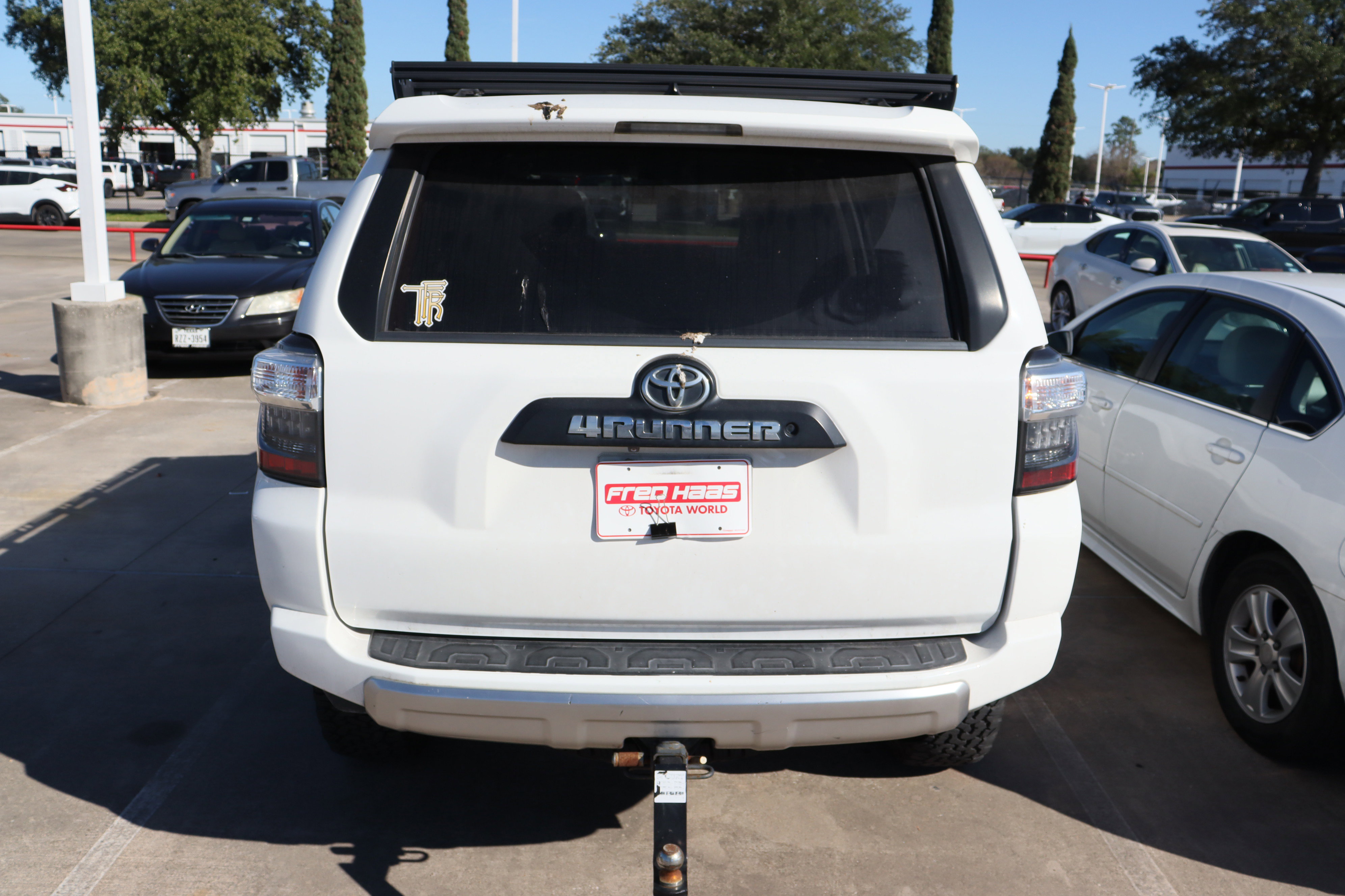 Used 2018 Toyota 4Runner TRD Off-Road image 10