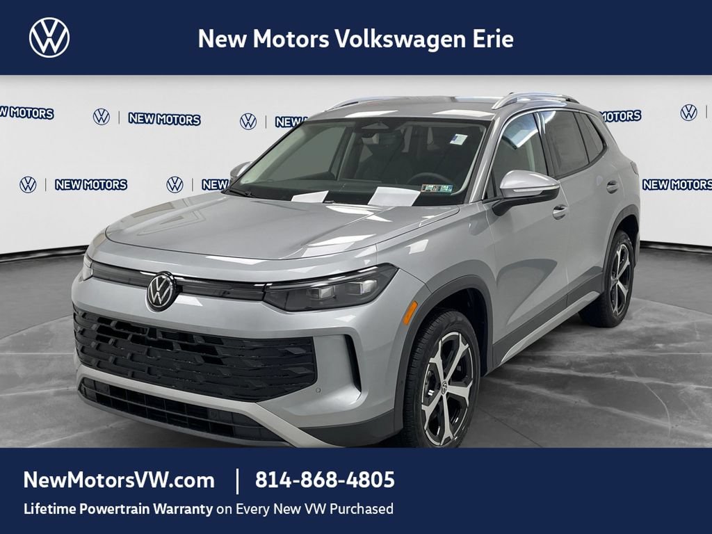 New 2026 Volkswagen Tiguan SE