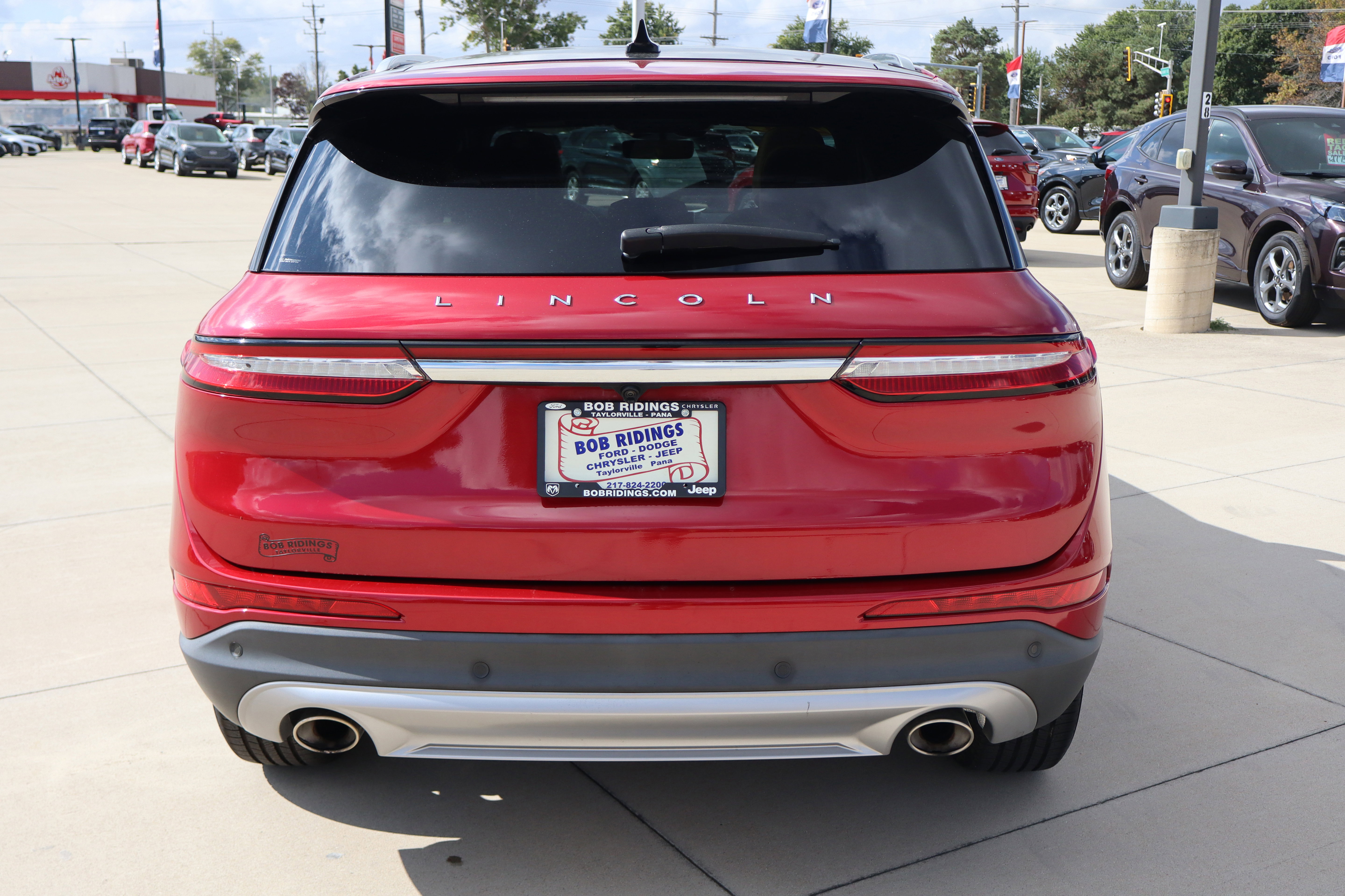 Used 2021 Lincoln Corsair Reserve w/ Equipment Group 201A image 7