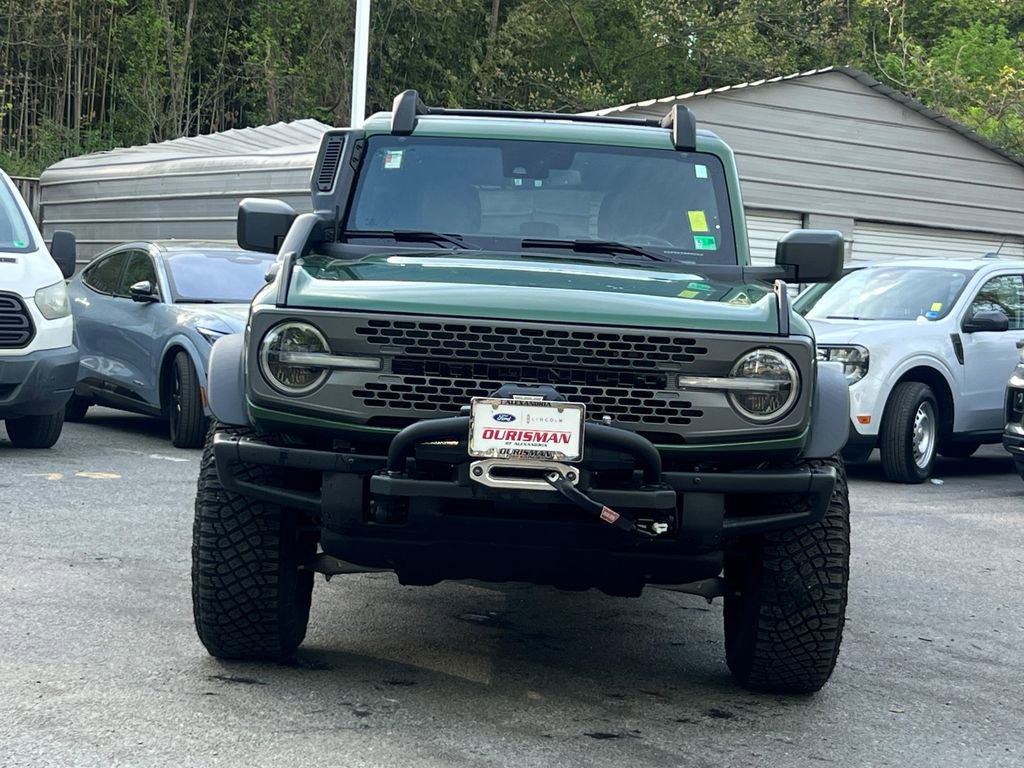 Used 2024 Ford Bronco Everglades video 2