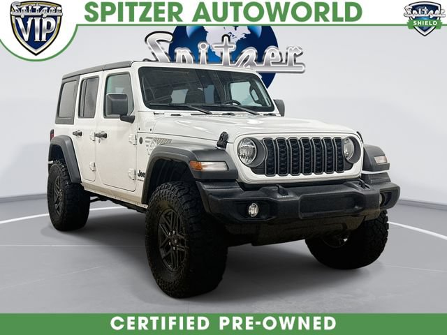 Used 2024 Jeep Wrangler Unlimited Sport AWD/4WD image 1