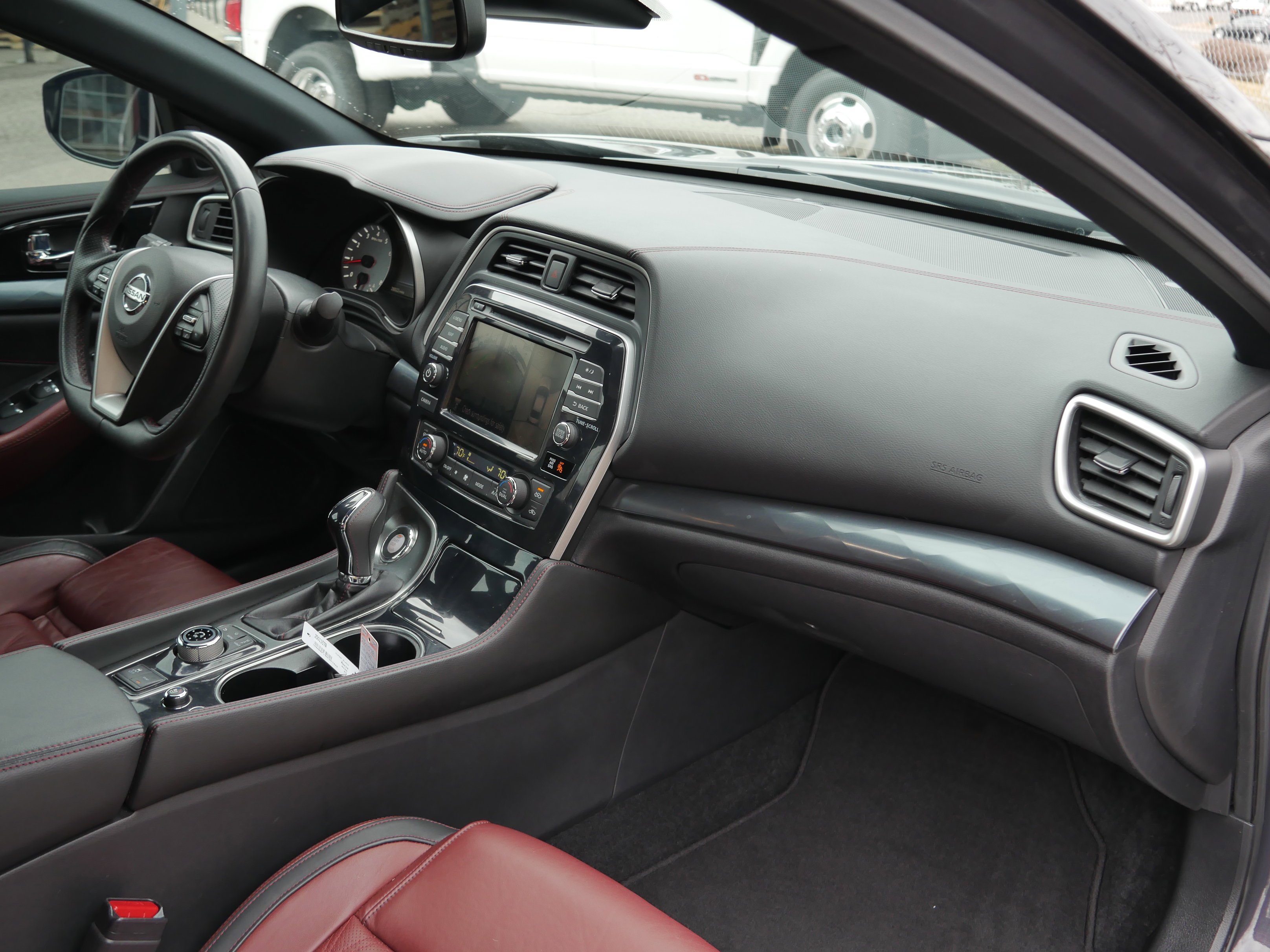 Certified 2021 Nissan Maxima Platinum w/ 40th Anniversary Package image 29