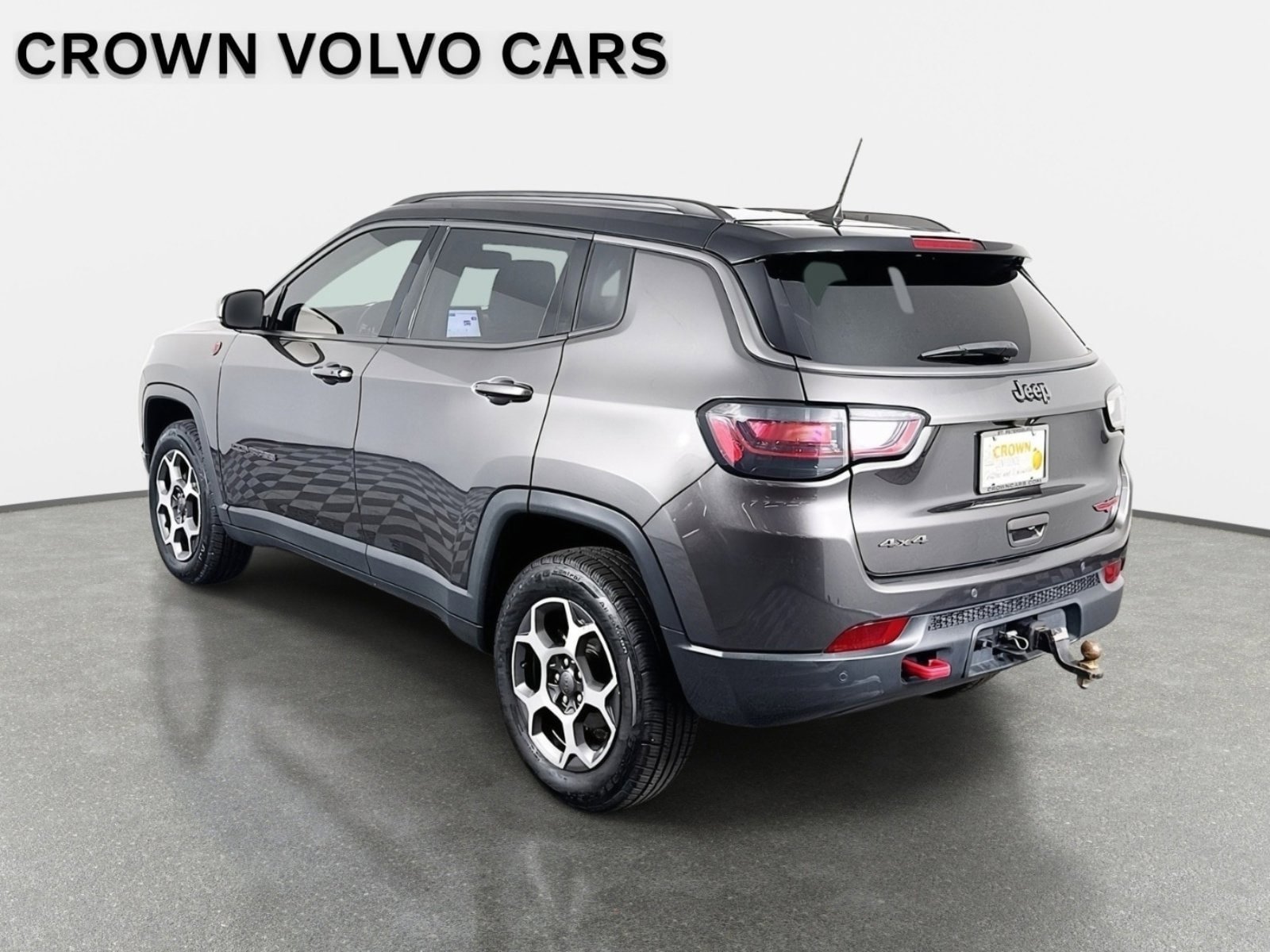 Used 2022 Jeep Compass Trailhawk w/ Trailhawk Elite Group AWD/4WD image 8