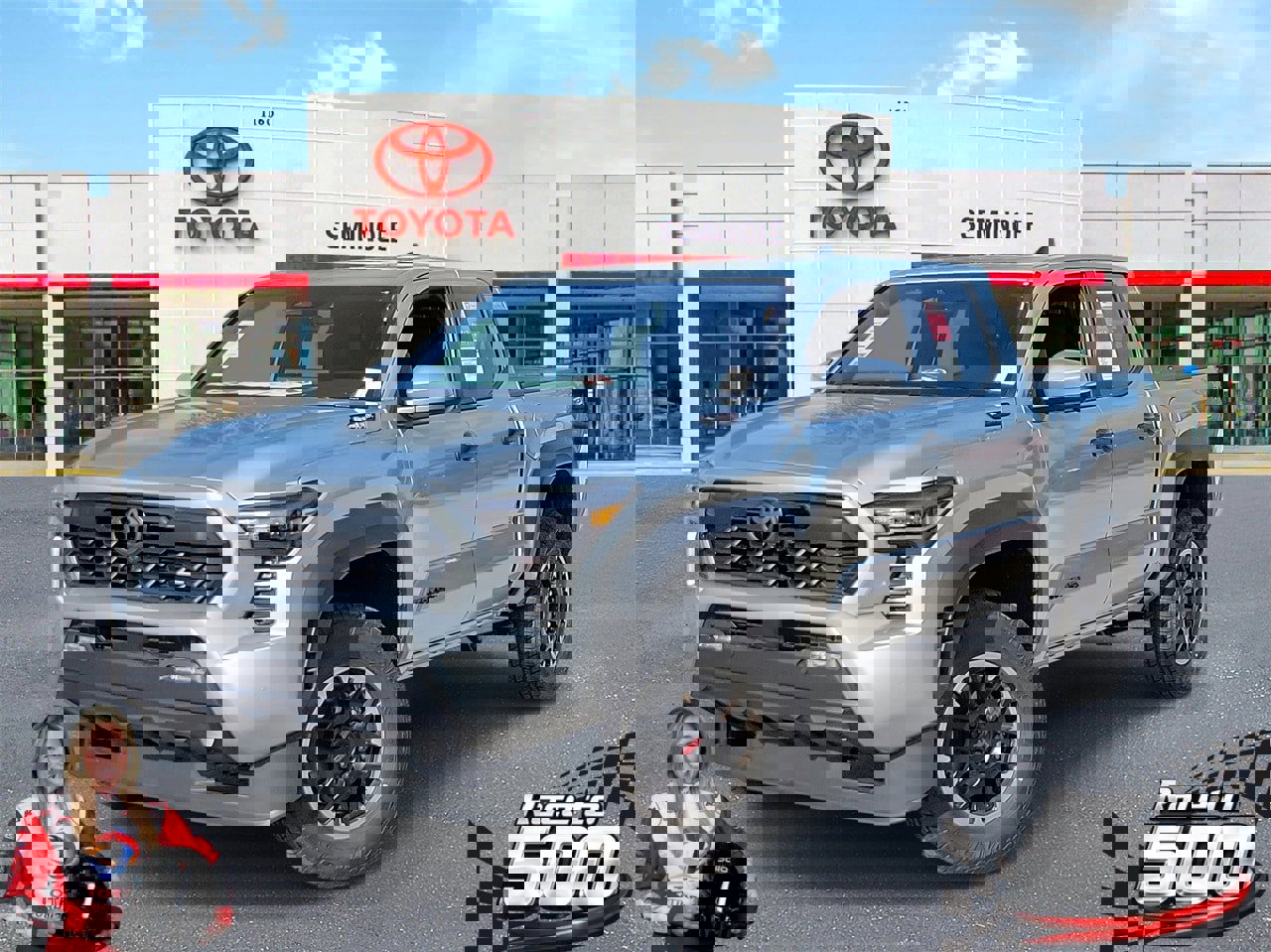 New 2025 Toyota Tacoma TRD Off-Road