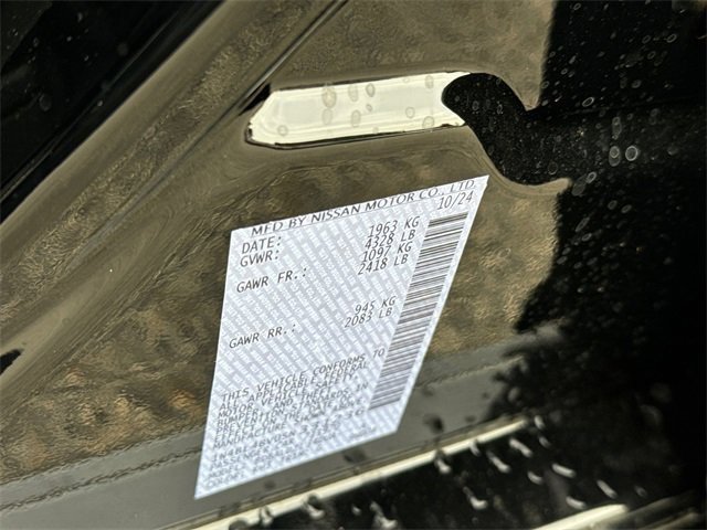 New 2025 Nissan Altima 2.5 S image 22