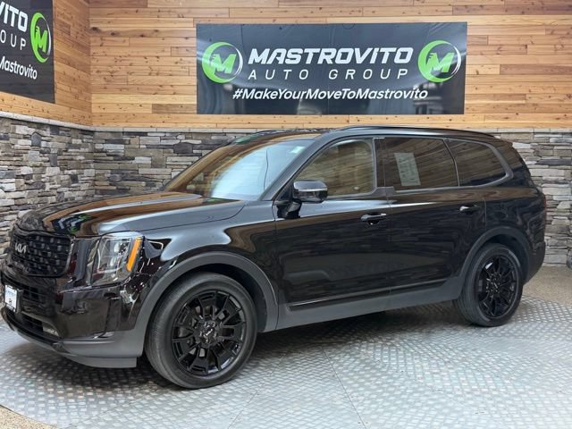 Used 2022 Kia Telluride SX w/ Nightfall Edition Package AWD/4WD image 5