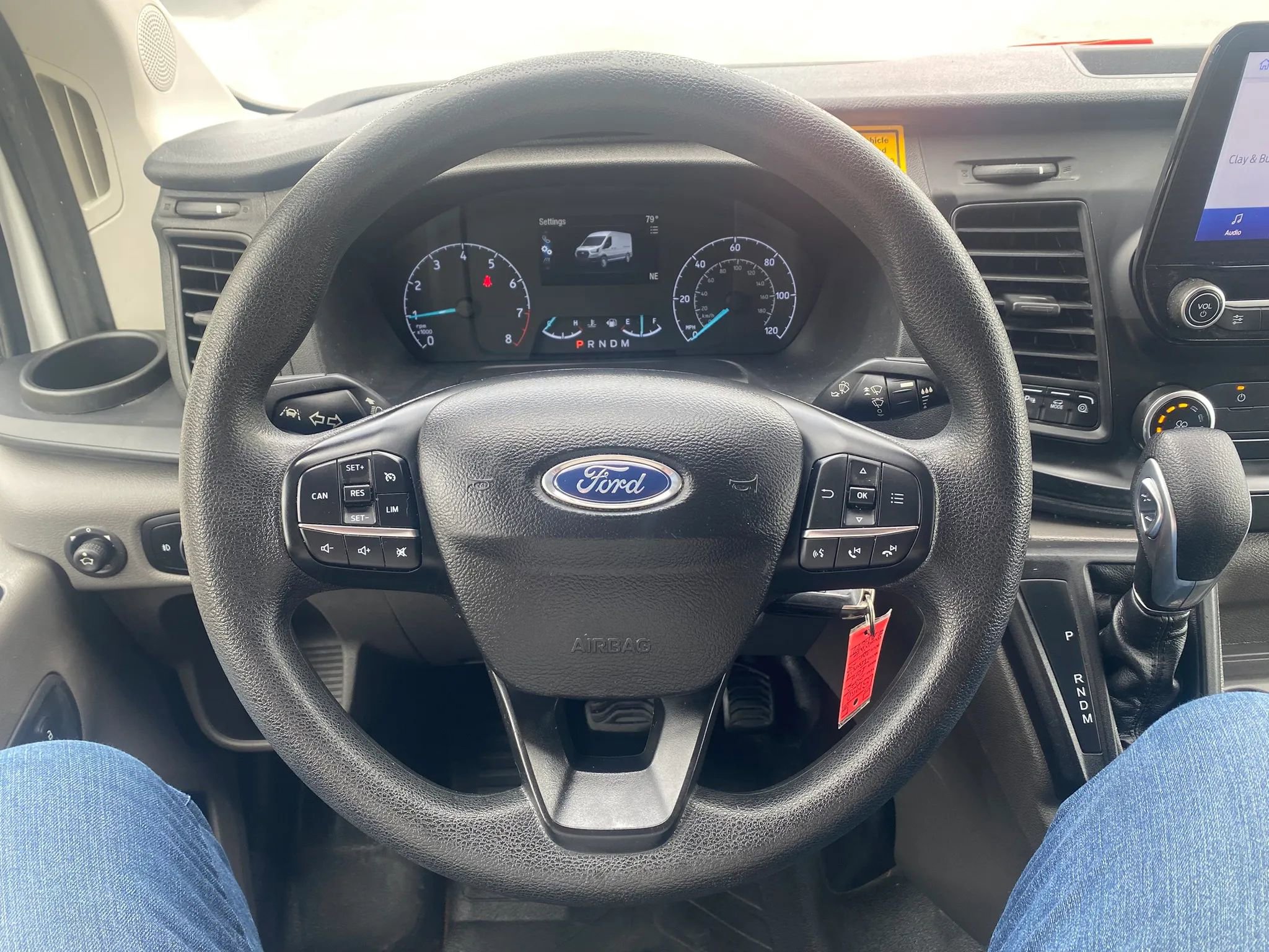 Used 2020 Ford Transit 250 Low Roof w/ Upfitter Package RWD image 10