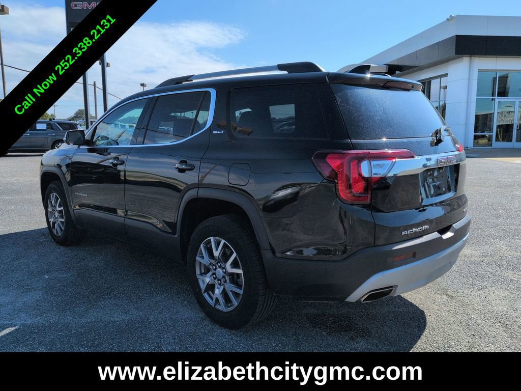 Used 2022 GMC Acadia SLT w/ Trailering Package AWD/4WD image 5