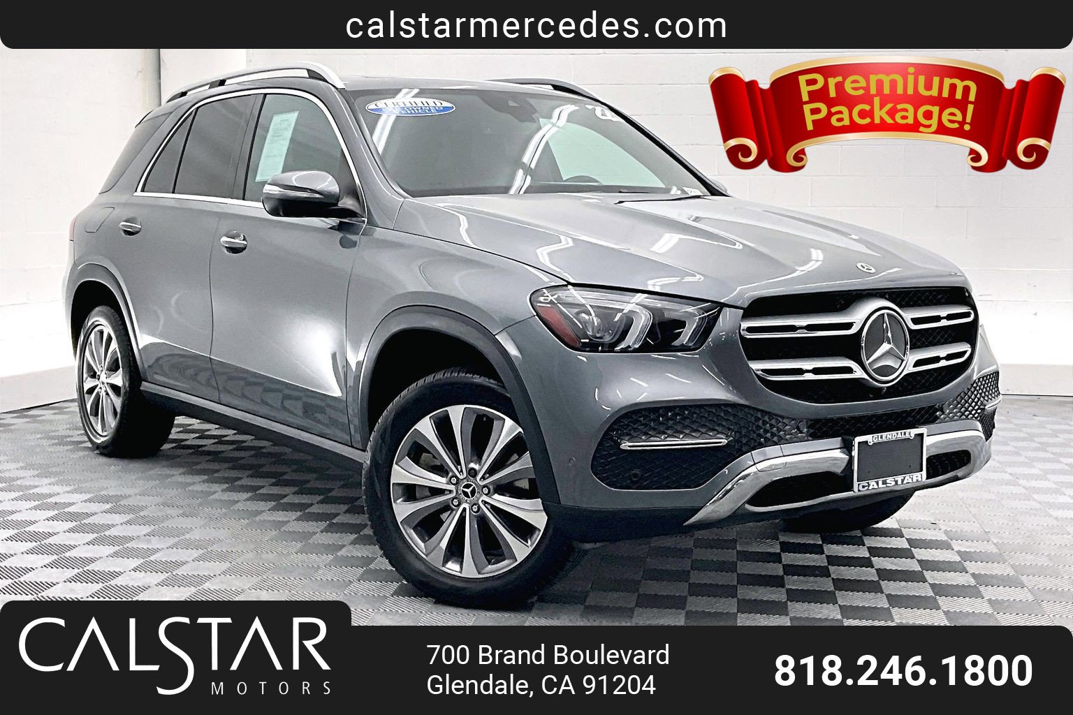 Certified 2022 Mercedes-Benz GLE 350 image 1