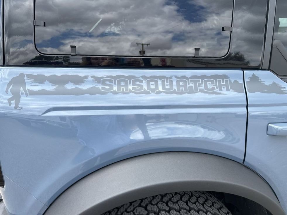 New 2025 Ford Bronco Outer Banks w/ Sasquatch Package image 6