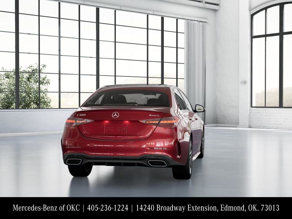 New 2026 Mercedes-Benz C 300 4MATIC Sedan image 24