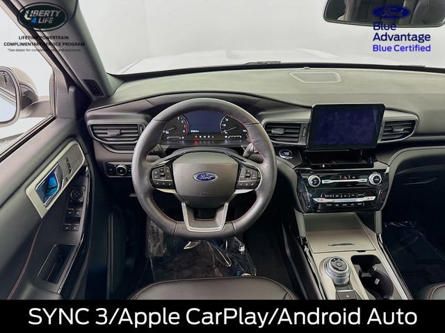 Certified 2023 Ford Explorer ST-Line w/ Class IV Trailer Tow Package image 25