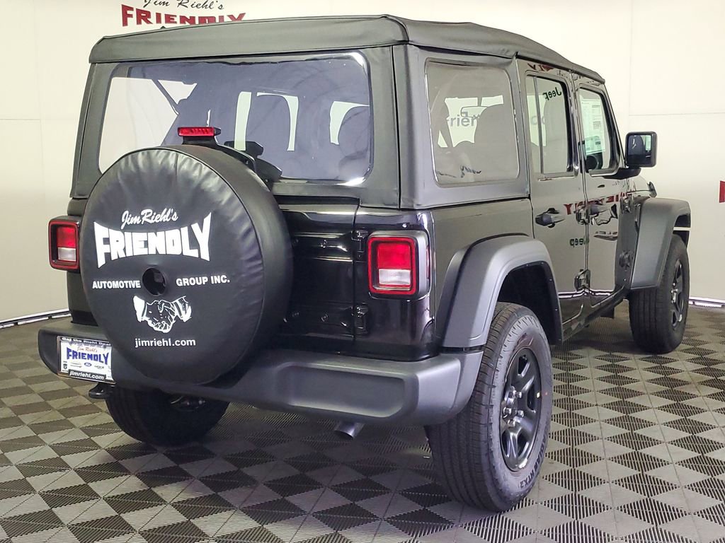 New 2025 Jeep Wrangler Sport image 3
