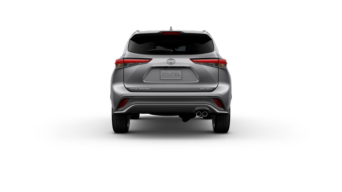 New 2025 Toyota Highlander XSE image 8
