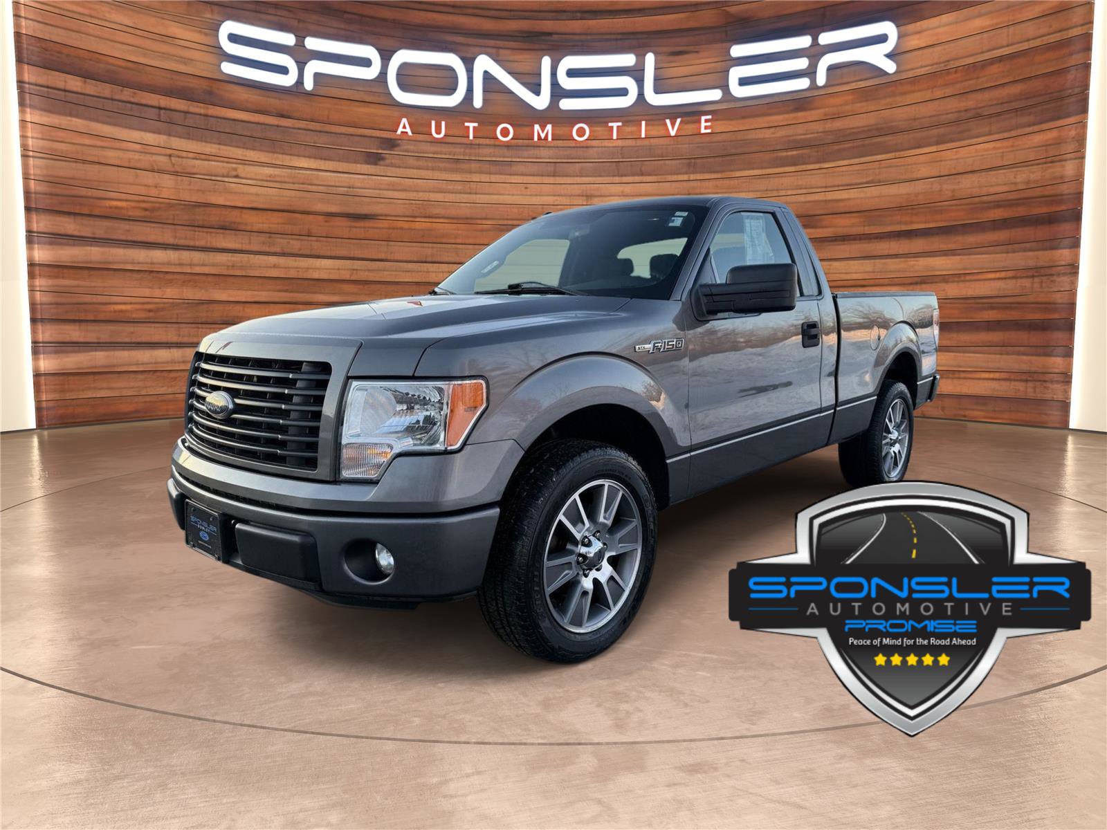 Used 2014 Ford F150 STX w/ Equipment Group 201A Mid image 1