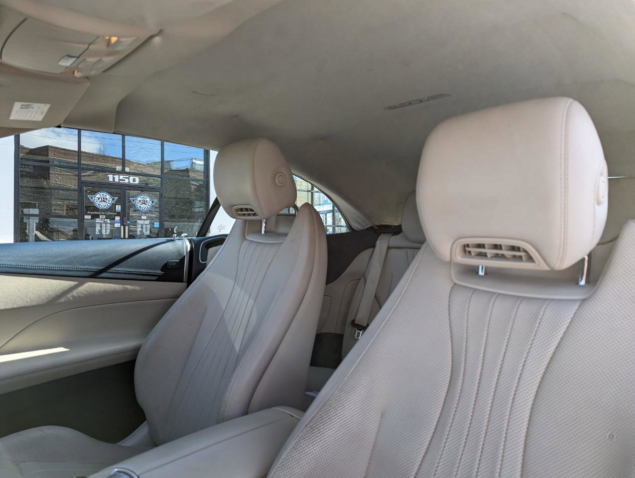 Used 2018 Mercedes-Benz E 400 Cabriolet w/ Premium 2 Package (Q02) image 30