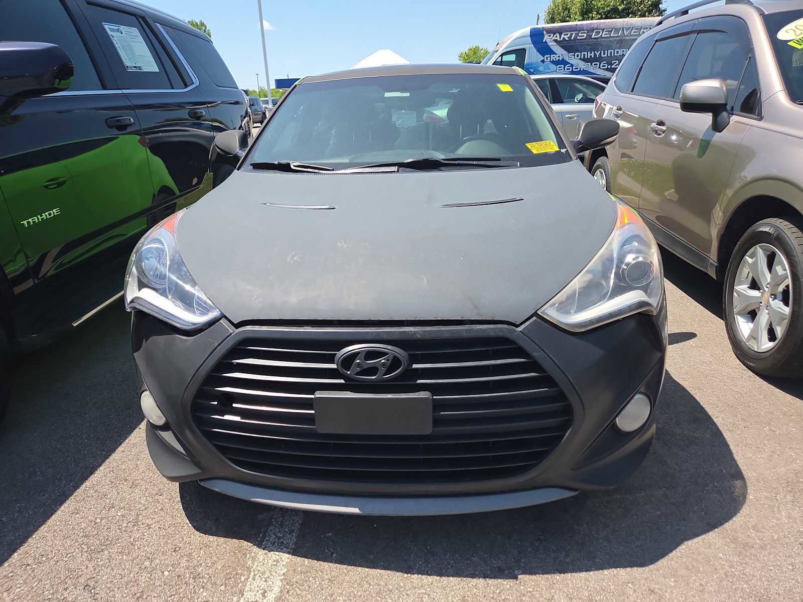 Used 2014 Hyundai Veloster Turbo w/ Turbo Technology Package 04 FWD image 9