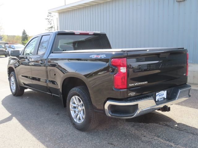 Used 2020 Chevrolet Silverado 1500 LT w/ All-Star Edition AWD/4WD image 8