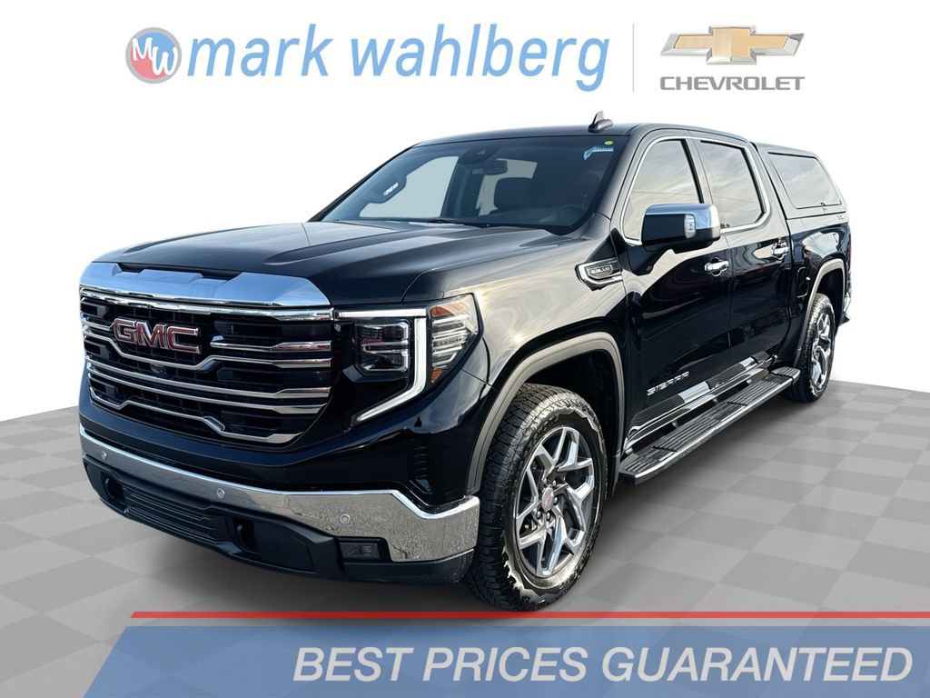 Used 2023 GMC Sierra 1500 SLT w/ SLT Premium Plus Package image 1