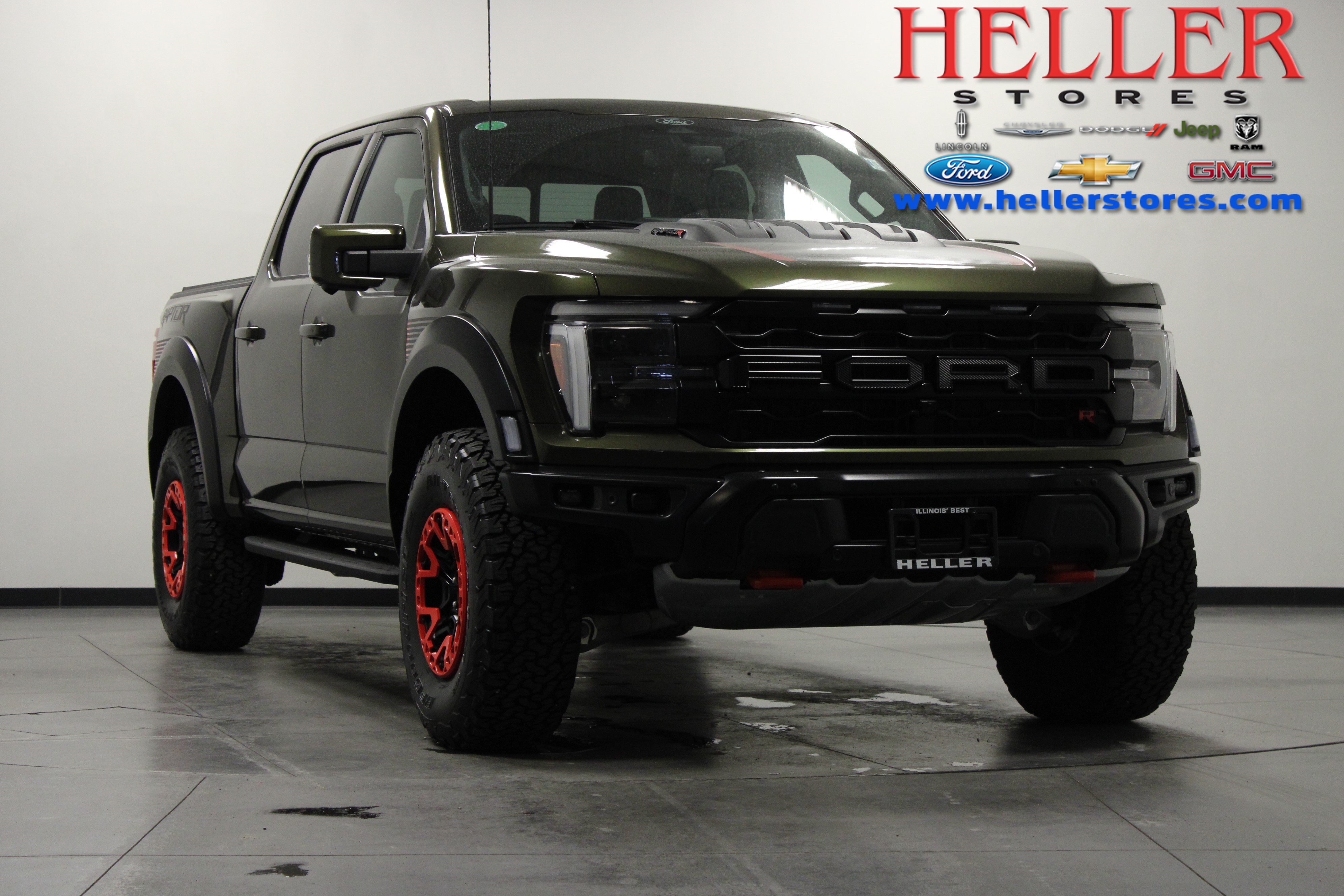 Used 2024 Ford F150 Raptor w/ Equipment Group 803A Raptor R AWD/4WD image 1