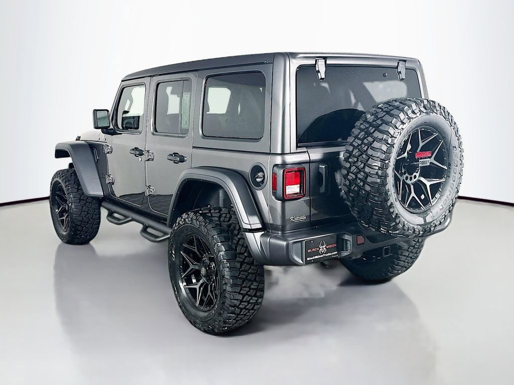 New 2025 Jeep Wrangler Willys image 5