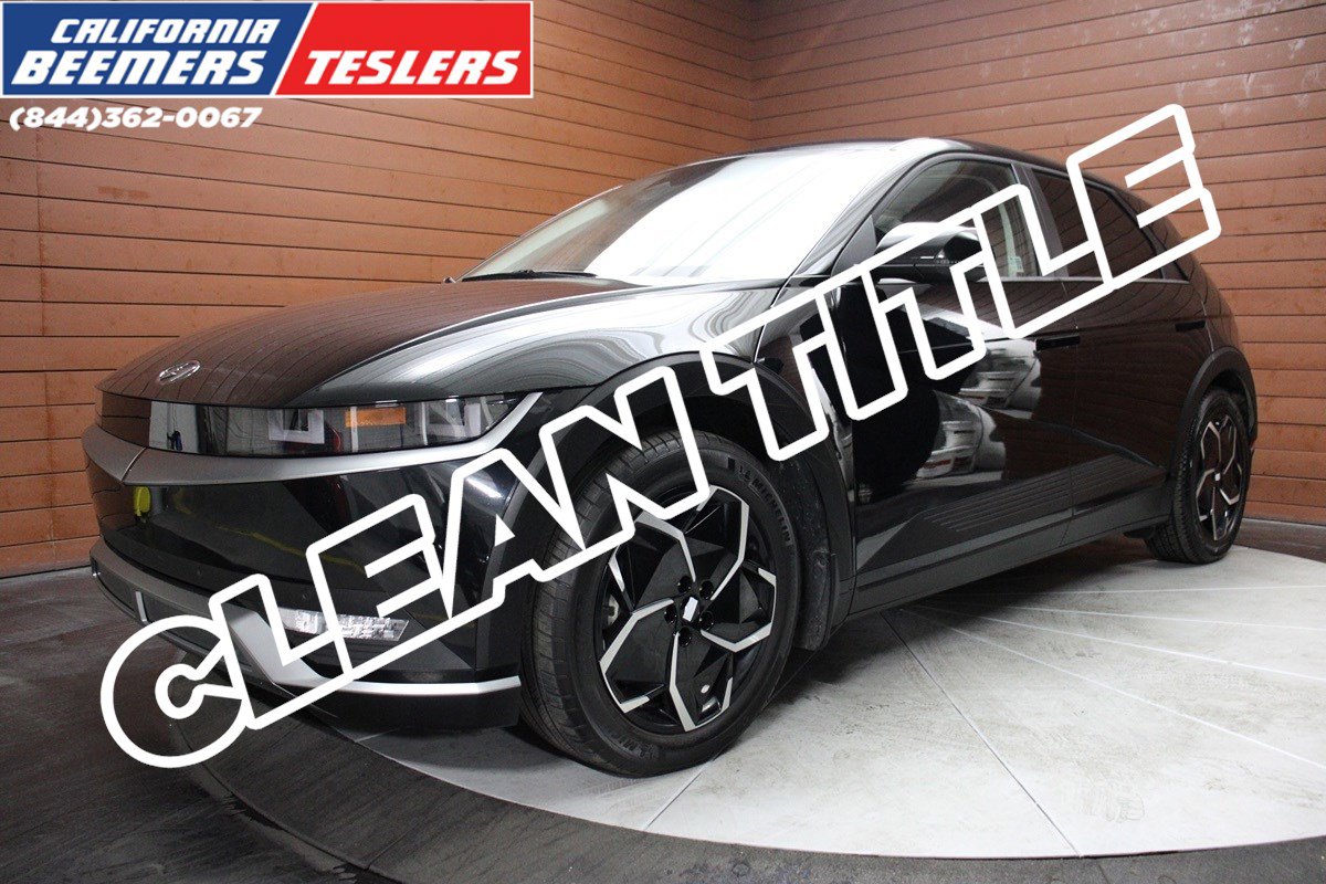 Used 2024 Hyundai Ioniq 5 SEL AWD/4WD image 1