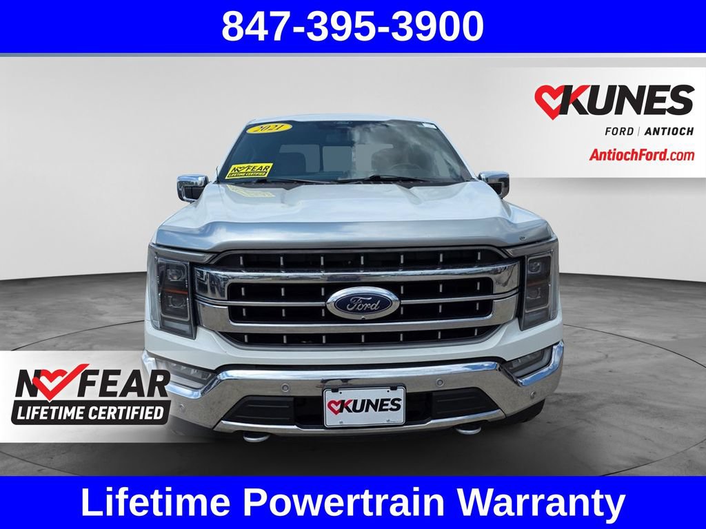 Certified 2021 Ford F150 Lariat w/ Equipment Group 502A High AWD/4WD image 2
