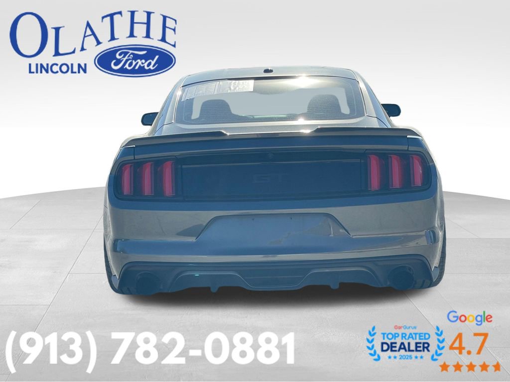 Used 2015 Ford Mustang GT Premium w/ Equipment Group 401A image 4
