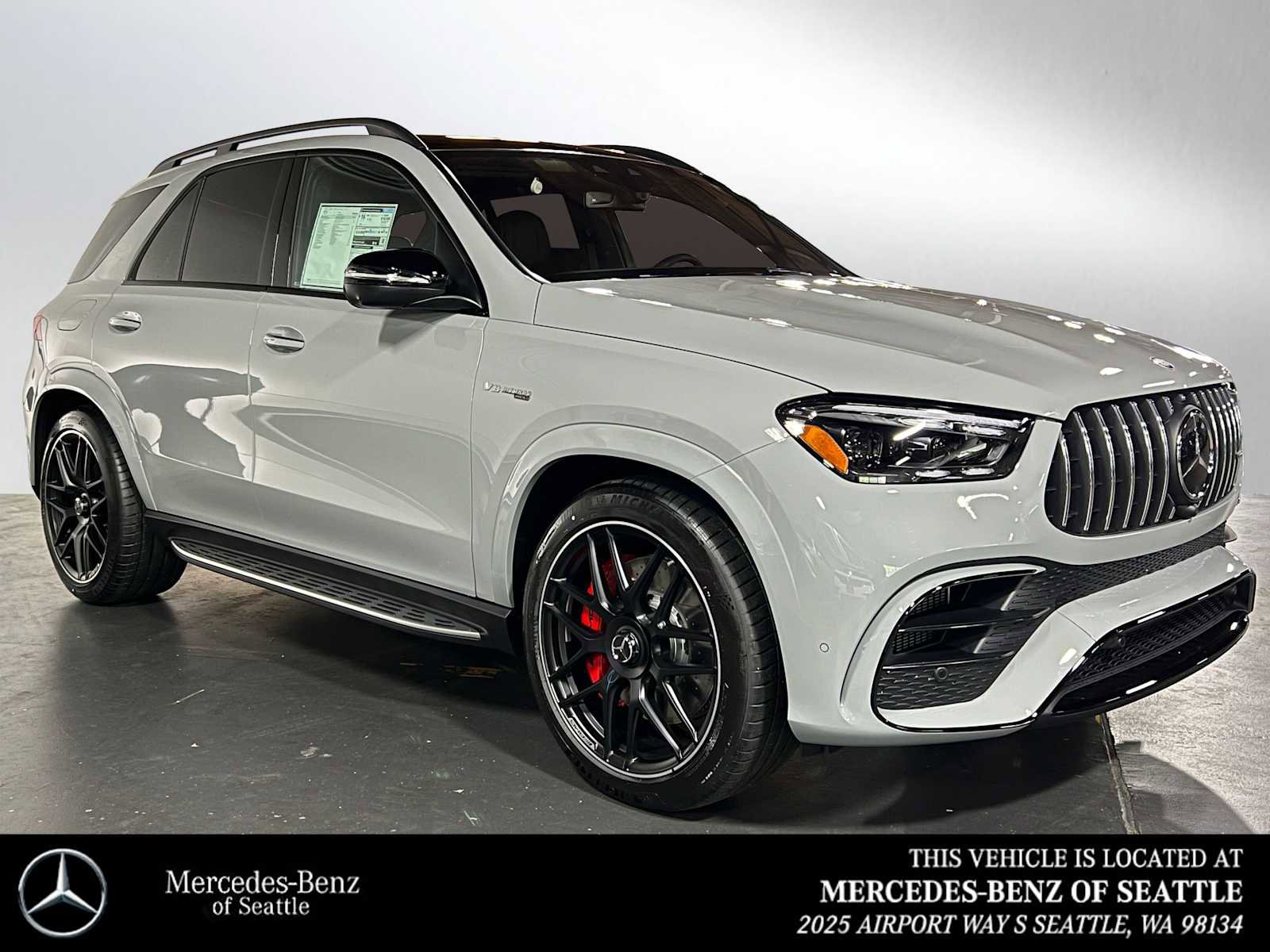 New 2025 Mercedes-Benz GLE 63 AMG S image 1