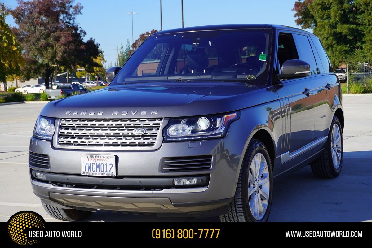 Used 2016 Land Rover Range Rover HSE