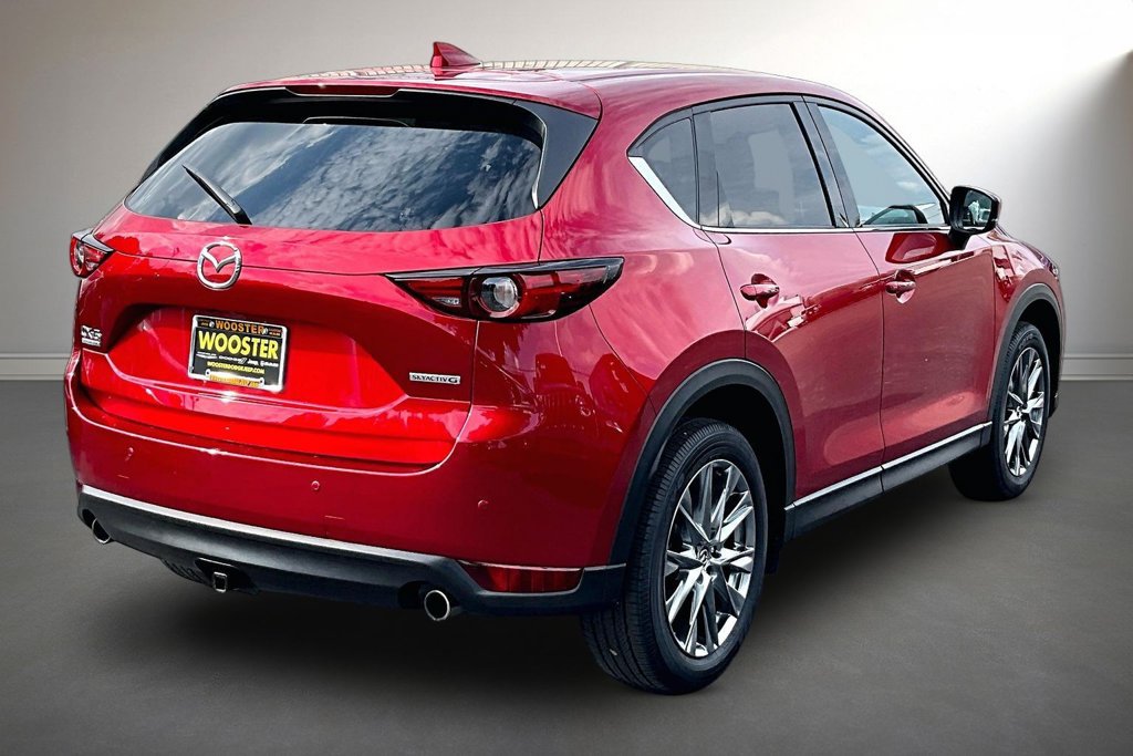 Used 2020 MAZDA CX-5 Signature AWD/4WD image 5