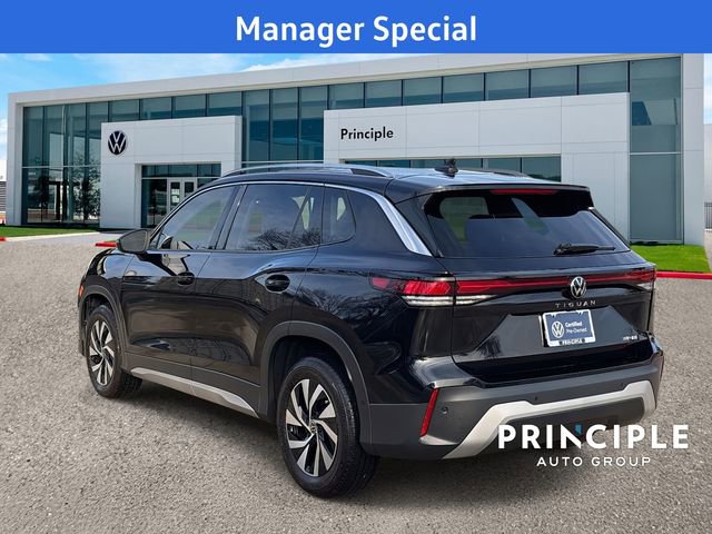 New 2025 Volkswagen Tiguan S image 4