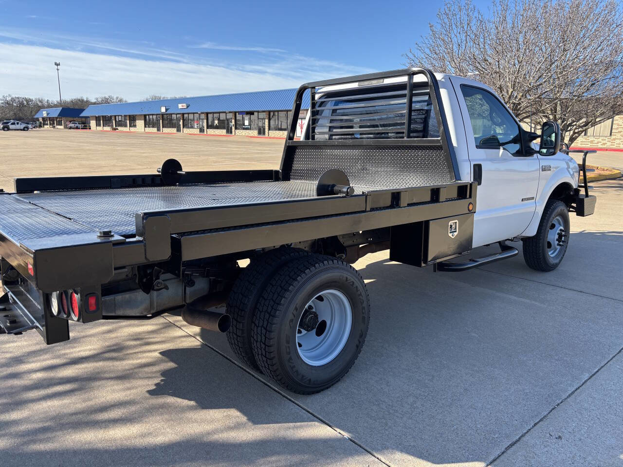 Used 2001 Ford F350 4x4 Regular Cab DRW Super Duty image 6