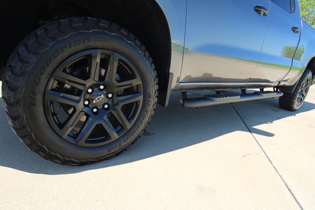 Used 2021 Chevrolet Silverado 1500 LT Trail Boss w/ Convenience Package II AWD/4WD image 10