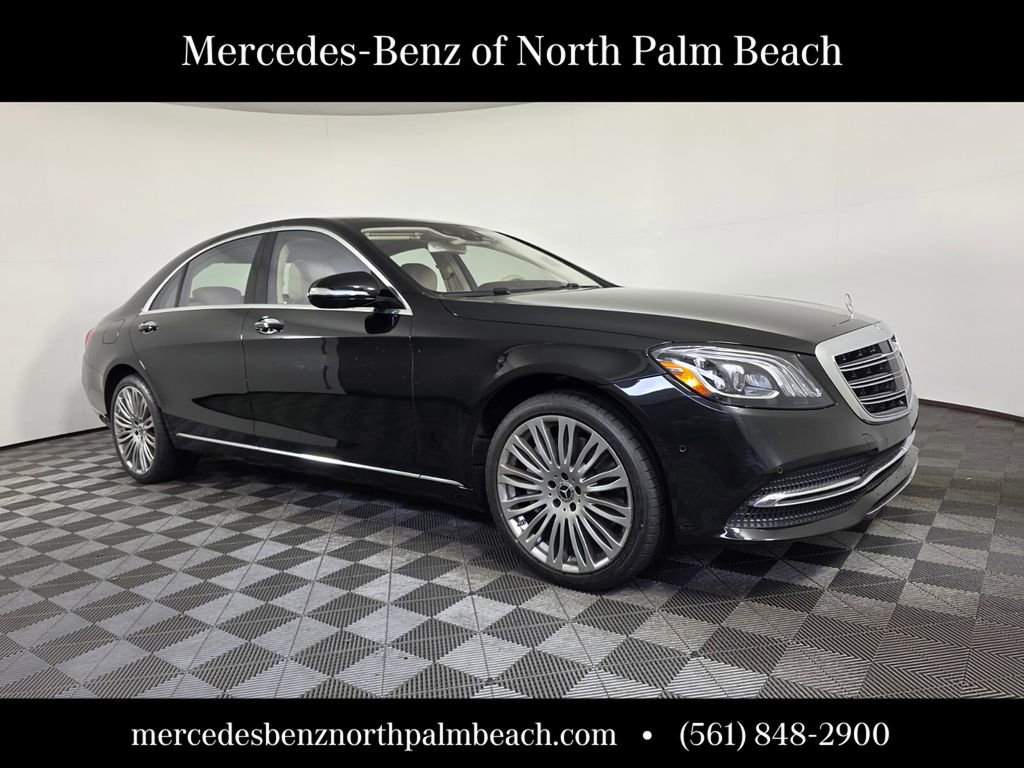 Certified 2019 Mercedes-Benz S 560 Sedan image 8