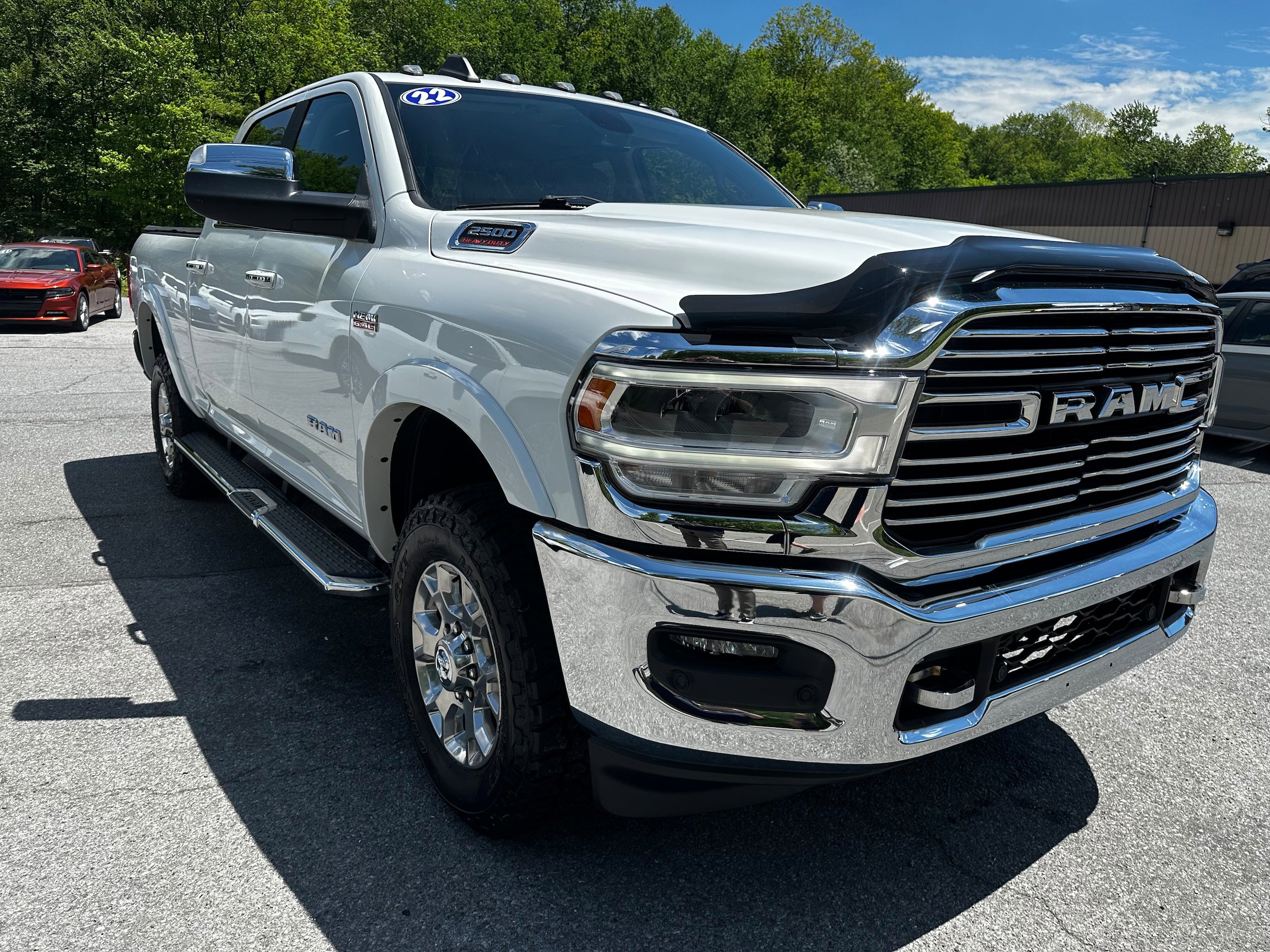Used 2022 RAM 2500 Laramie AWD/4WD image 8