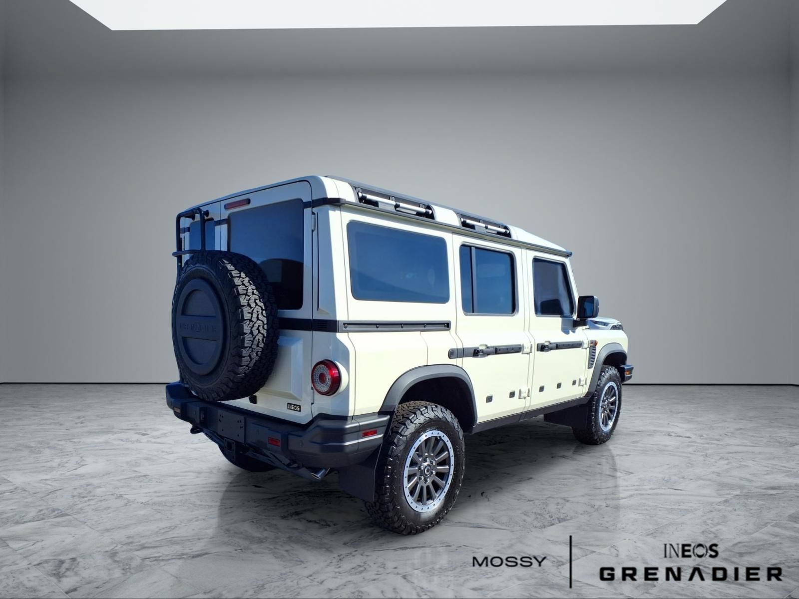 New 2025 INEOS Grenadier Station Wagon AWD/4WD image 6