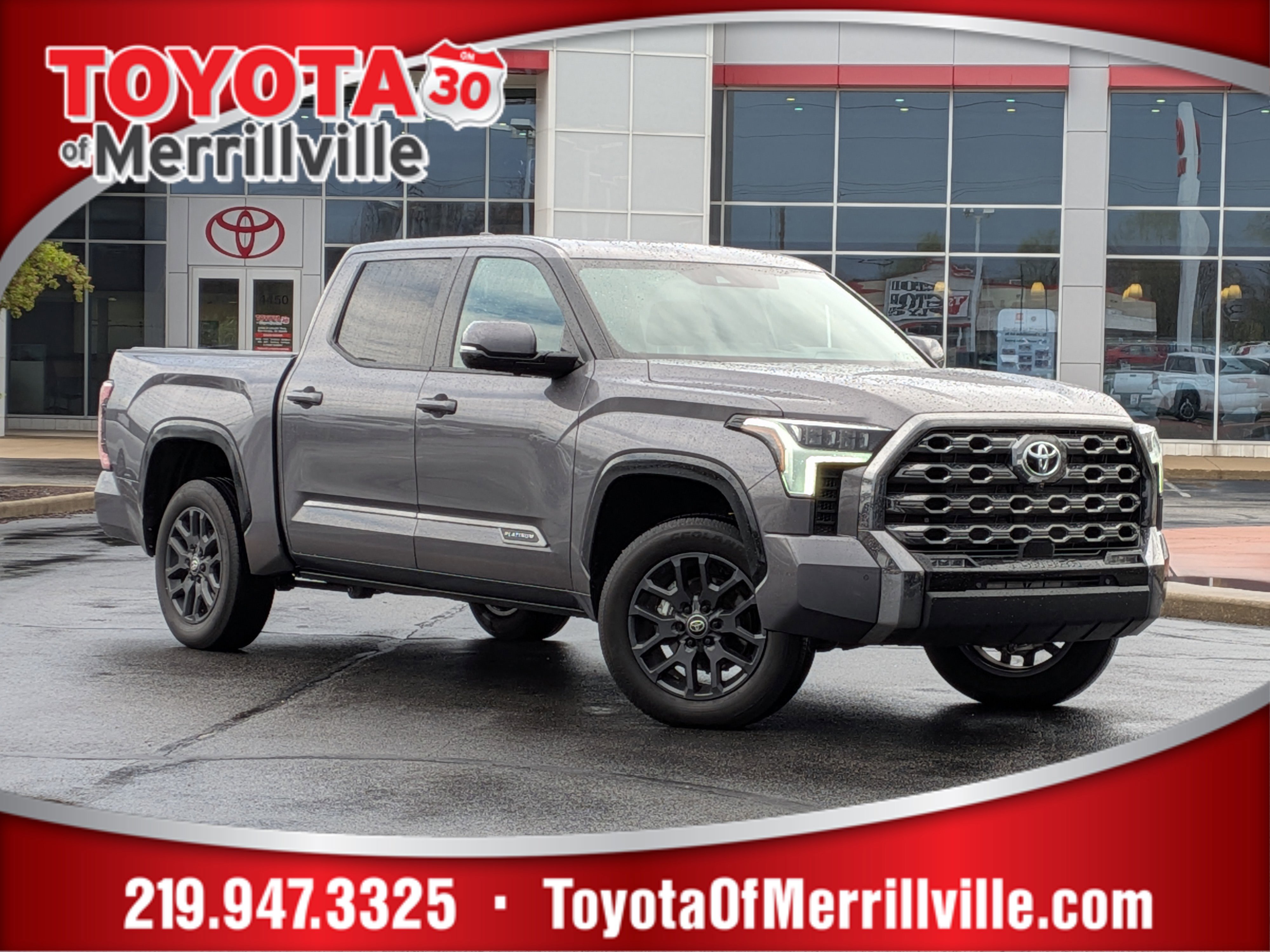 Used 2025 Toyota Tundra Platinum AWD/4WD image 1