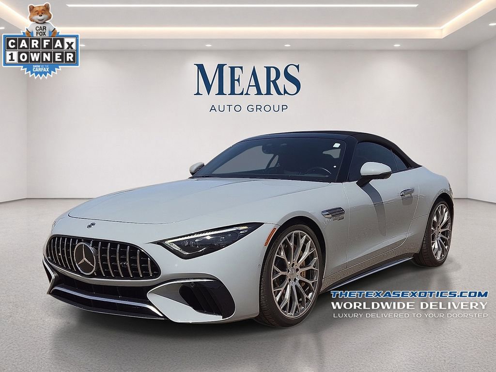 Used 2022 Mercedes-Benz SL 63 AMG 4MATIC