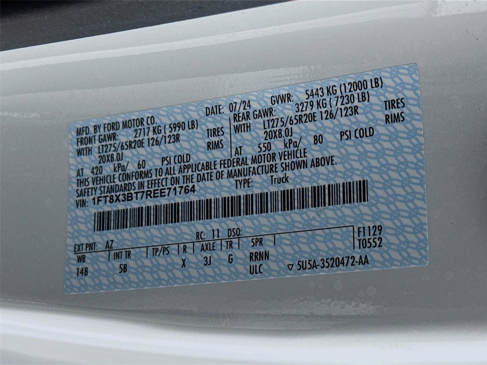 Used 2024 Ford F350 Lariat w/ Chrome Package image 33