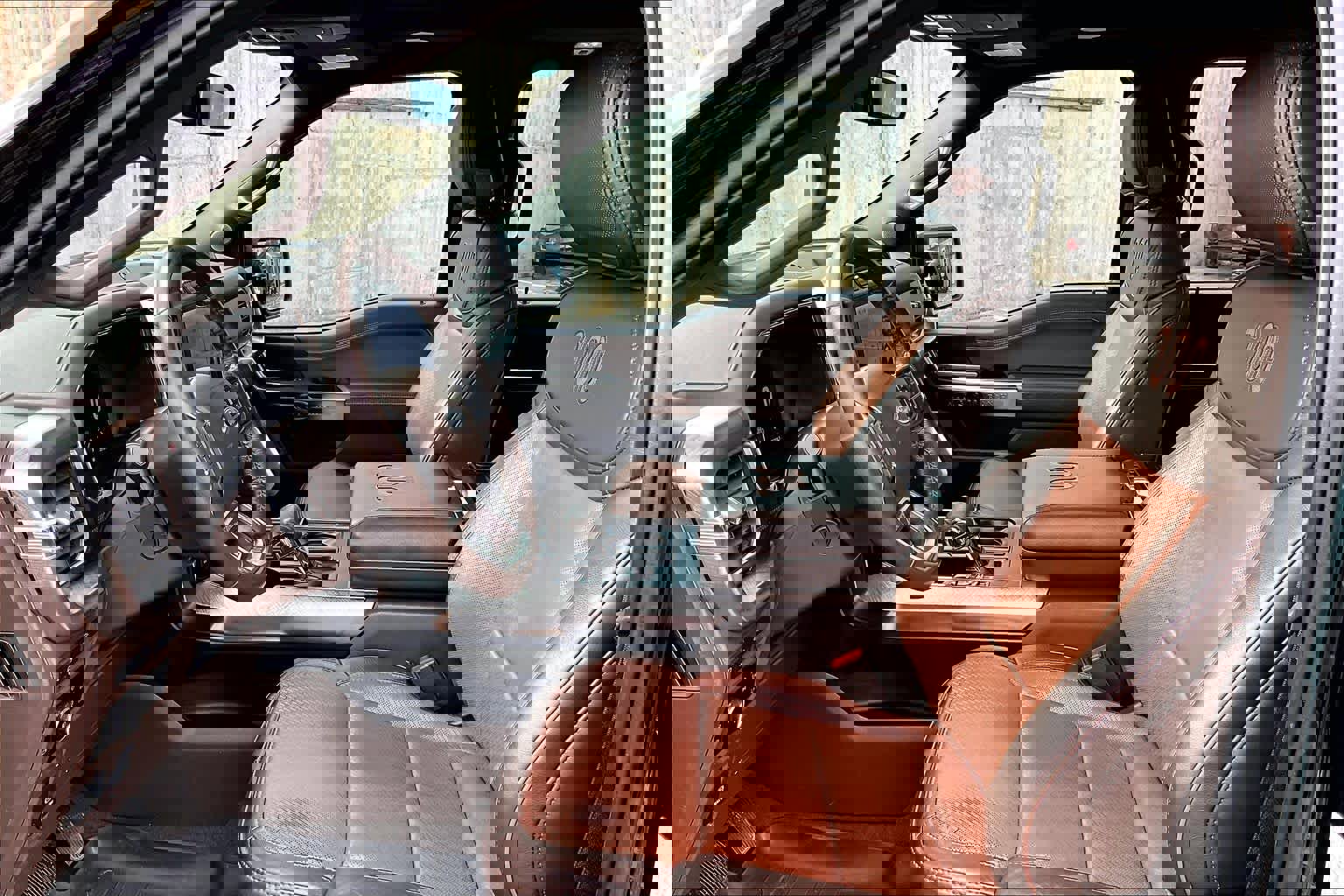 Used 2023 Ford F150 King Ranch w/ Equipment Group 601A High AWD/4WD image 8