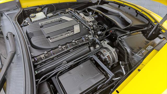 Used 2016 Chevrolet Corvette Z06 w/ 3LZ Preferred Equipment Group RWD image 26