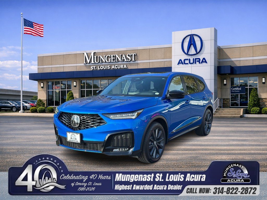Certified 2026 Acura MDX A-Spec