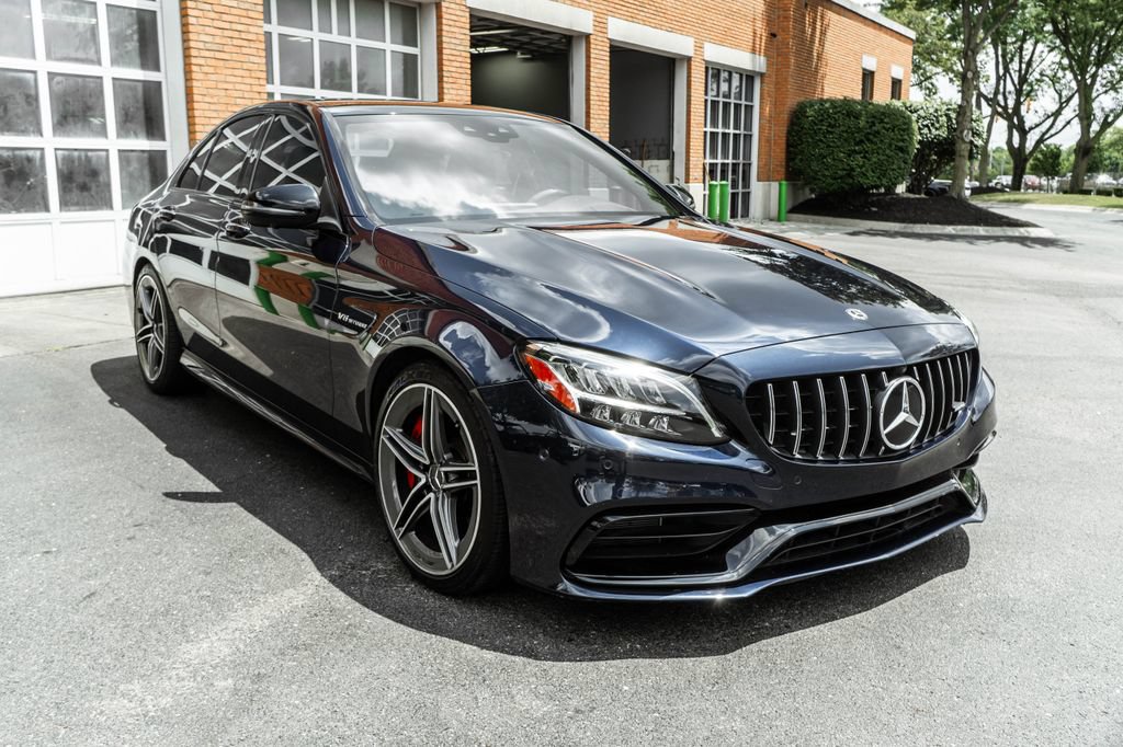 Used 2021 Mercedes-Benz C 63 AMG S image 6