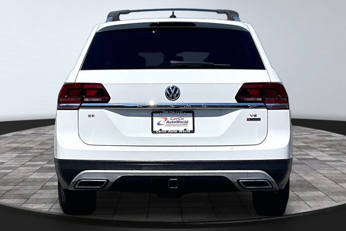 Used 2018 Volkswagen Atlas SE AWD/4WD image 6