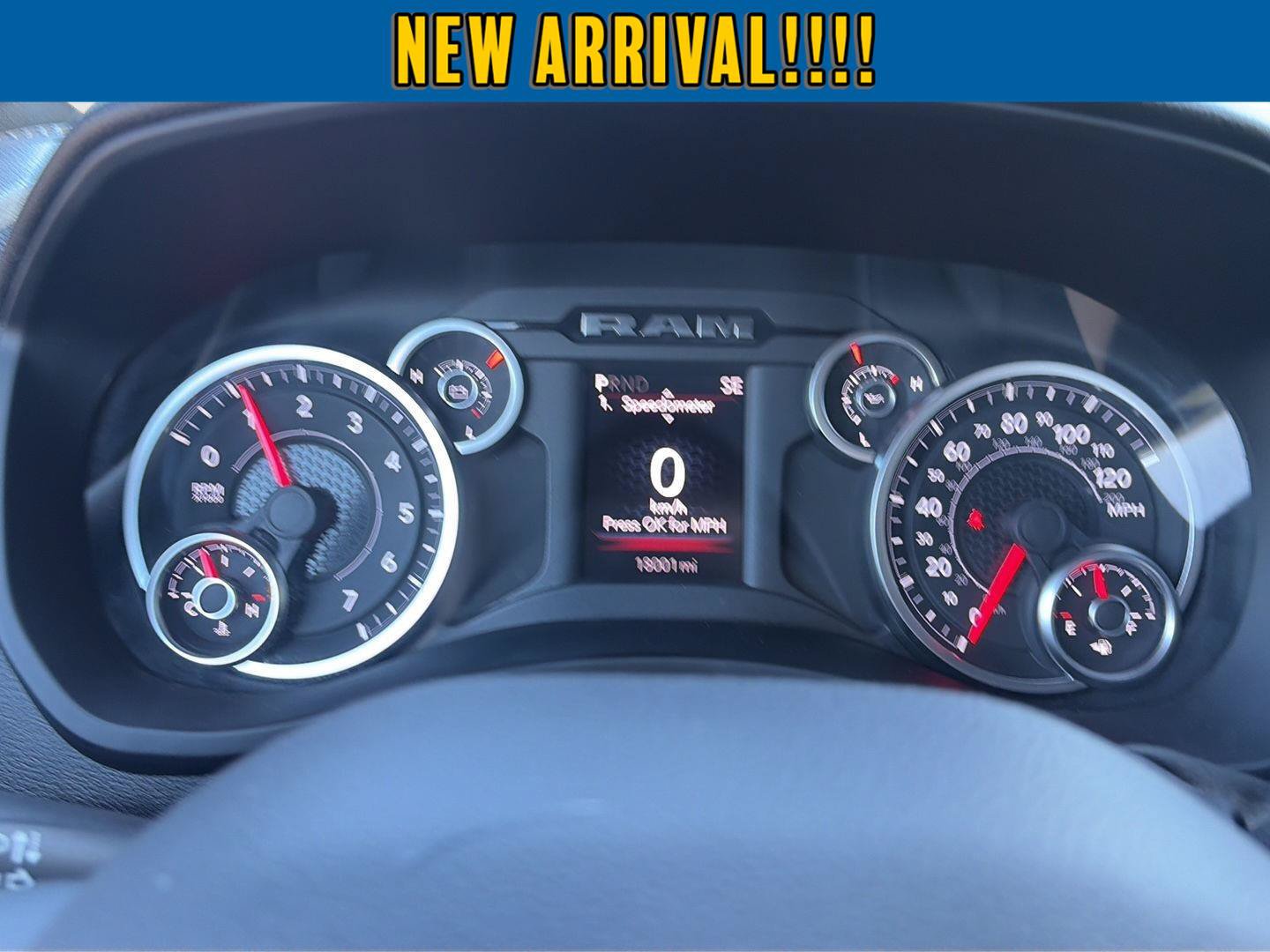 Used 2026 RAM 2500 Big Horn AWD/4WD image 10