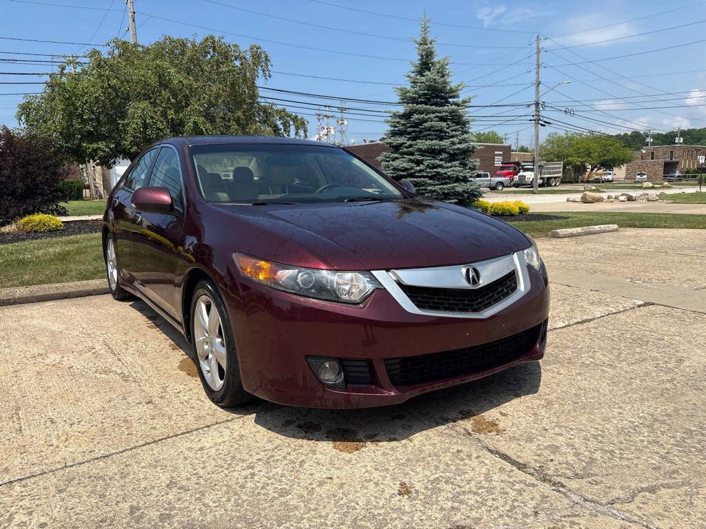 Used 2010 Acura TSX Sedan
