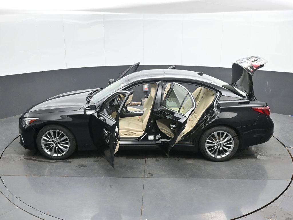 Used 2020 INFINITI Q50 Luxe w/ Essential Package (3.0T Luxe) AWD/4WD image 51