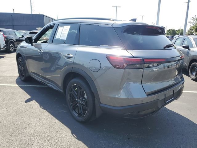 Certified 2026 INFINITI QX60 Sport w/ Dark Cargo Package AWD/4WD image 3